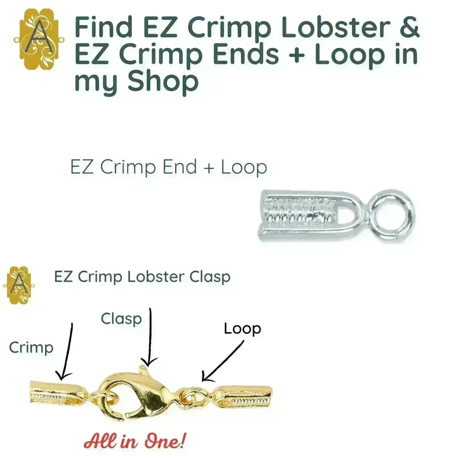 EZ Crimp Pliers, Patented Technique, Beadalon - Image 4