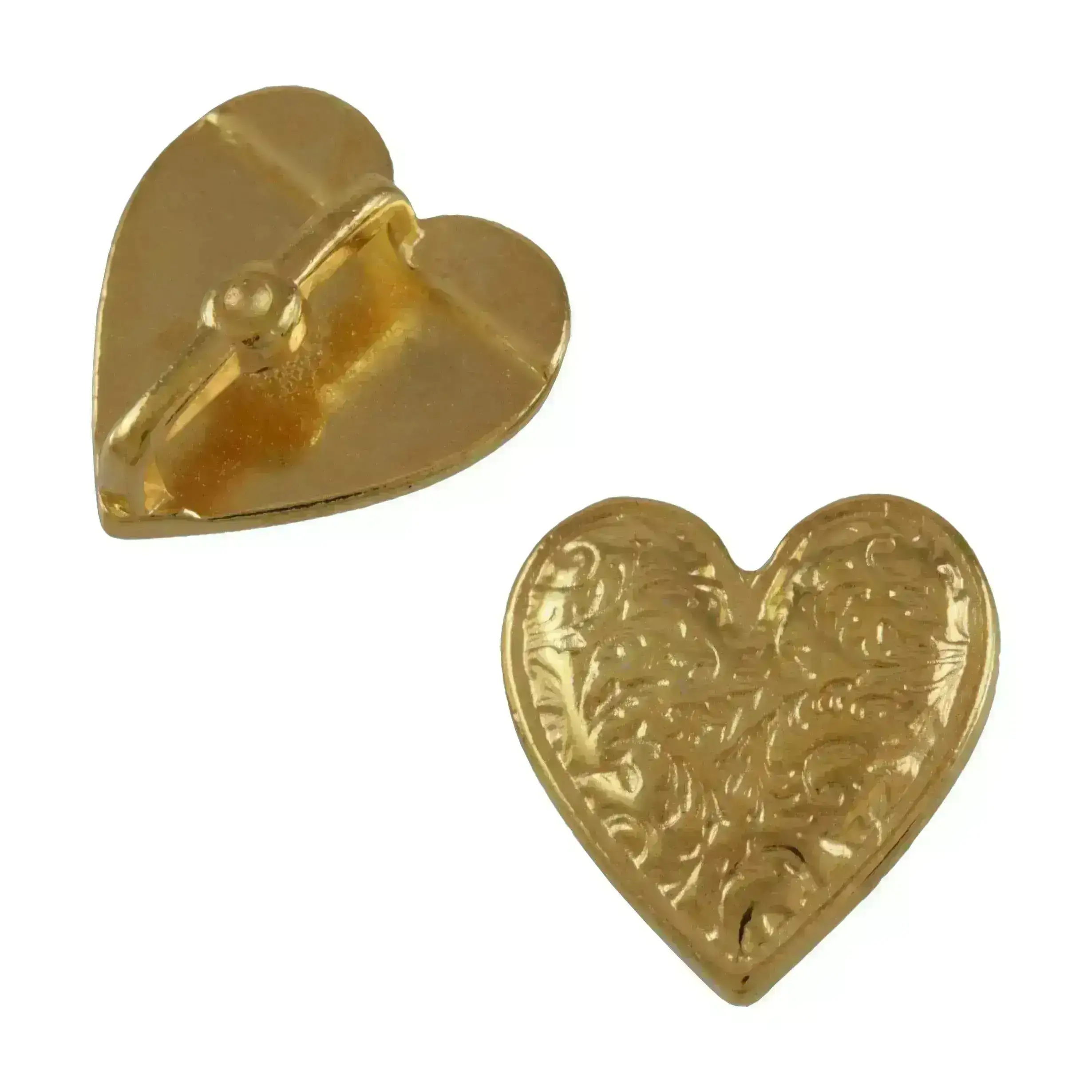 Western Heart, 10mm Flat Leather Crimp Slider, Secure Hold - Image 5