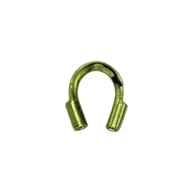 Wire Guardians or Protectors, 20 or 72 Pcs. 4x4mm. 3 Sizes. 7 Finishes - Image 9